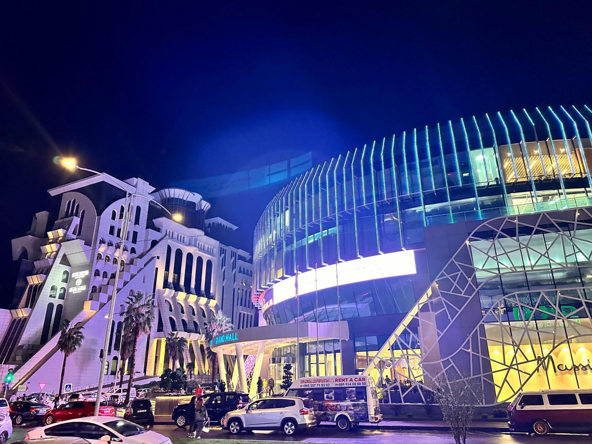 Batumi Orbi City Apart Hotel Exteriör bild