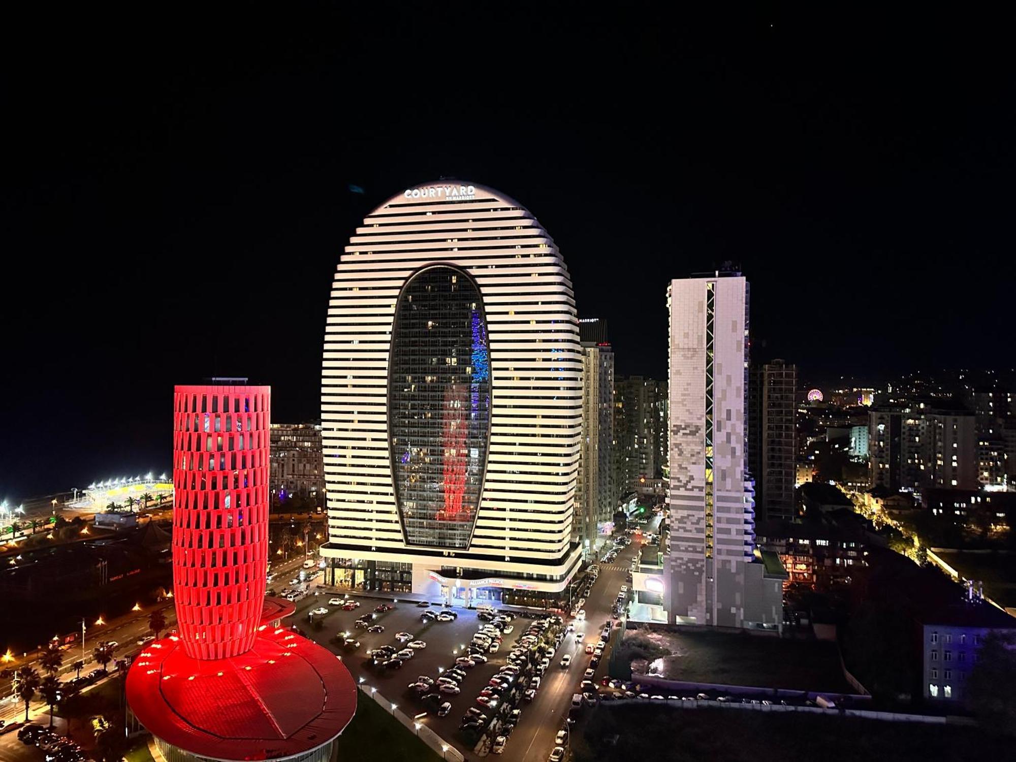 Batumi Orbi City Apart Hotel Exteriör bild