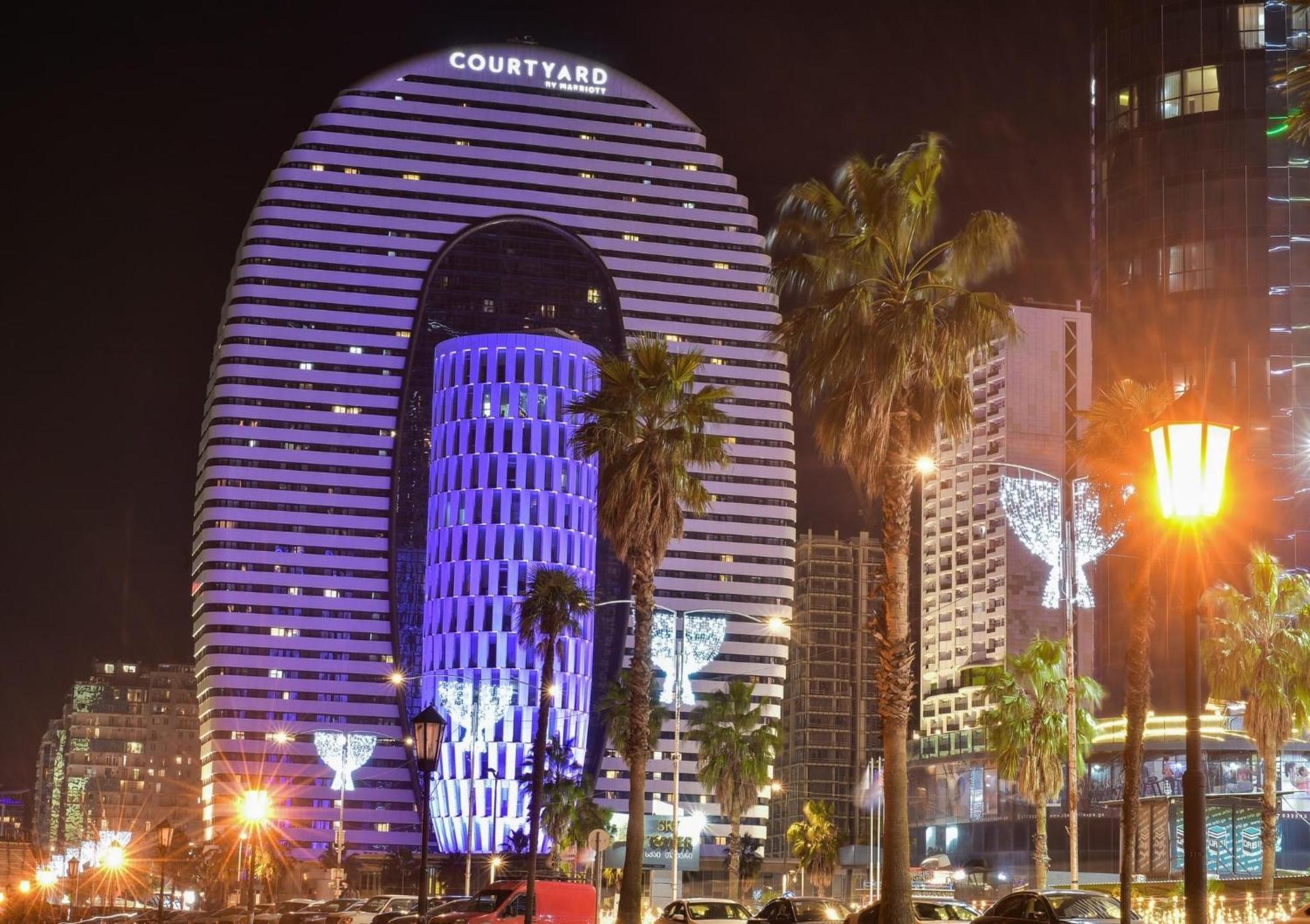 Batumi Orbi City Apart Hotel Exteriör bild
