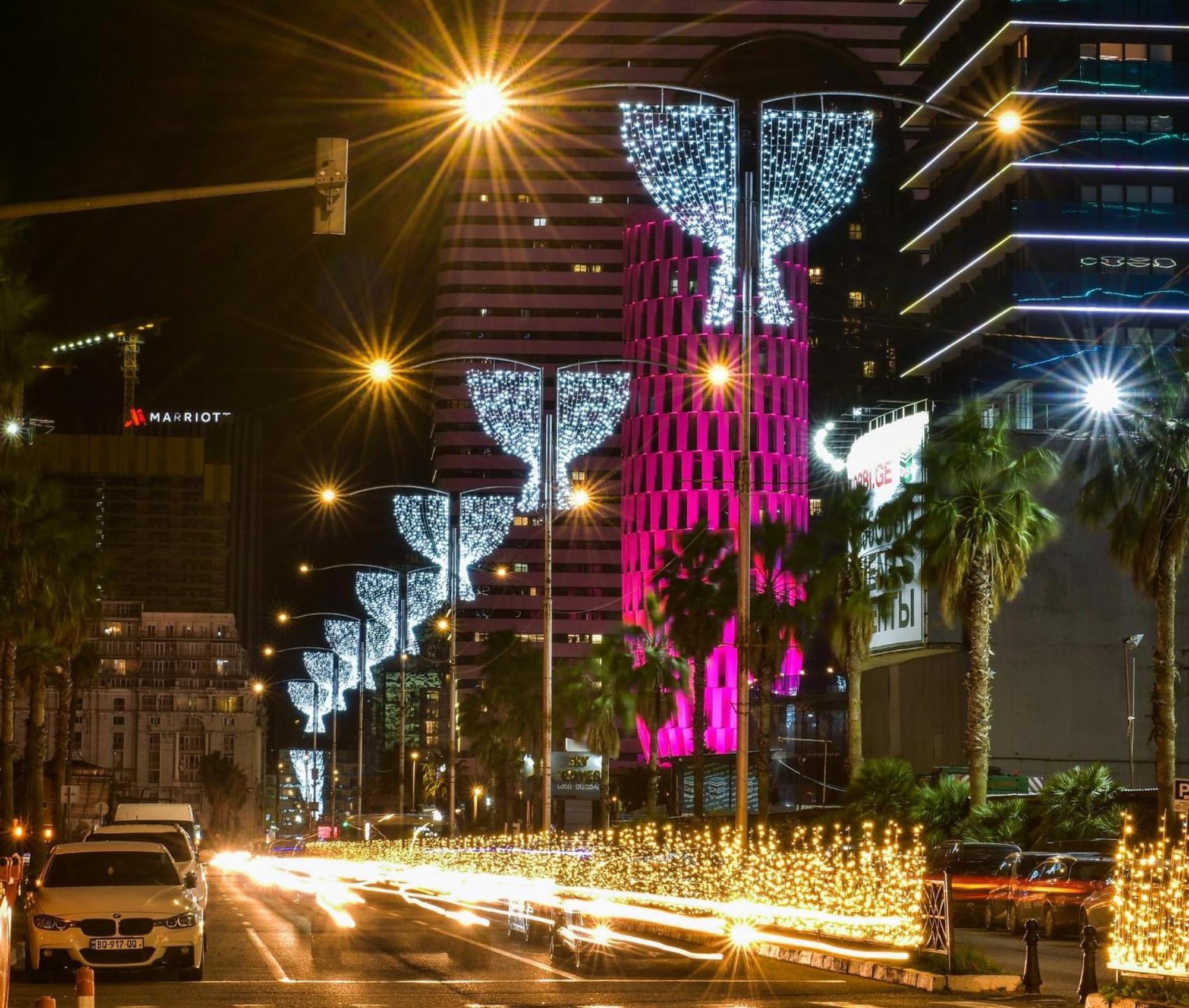 Batumi Orbi City Apart Hotel Exteriör bild