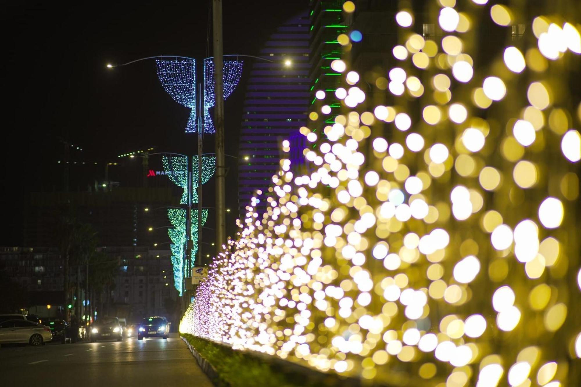 Batumi Orbi City Apart Hotel Exteriör bild
