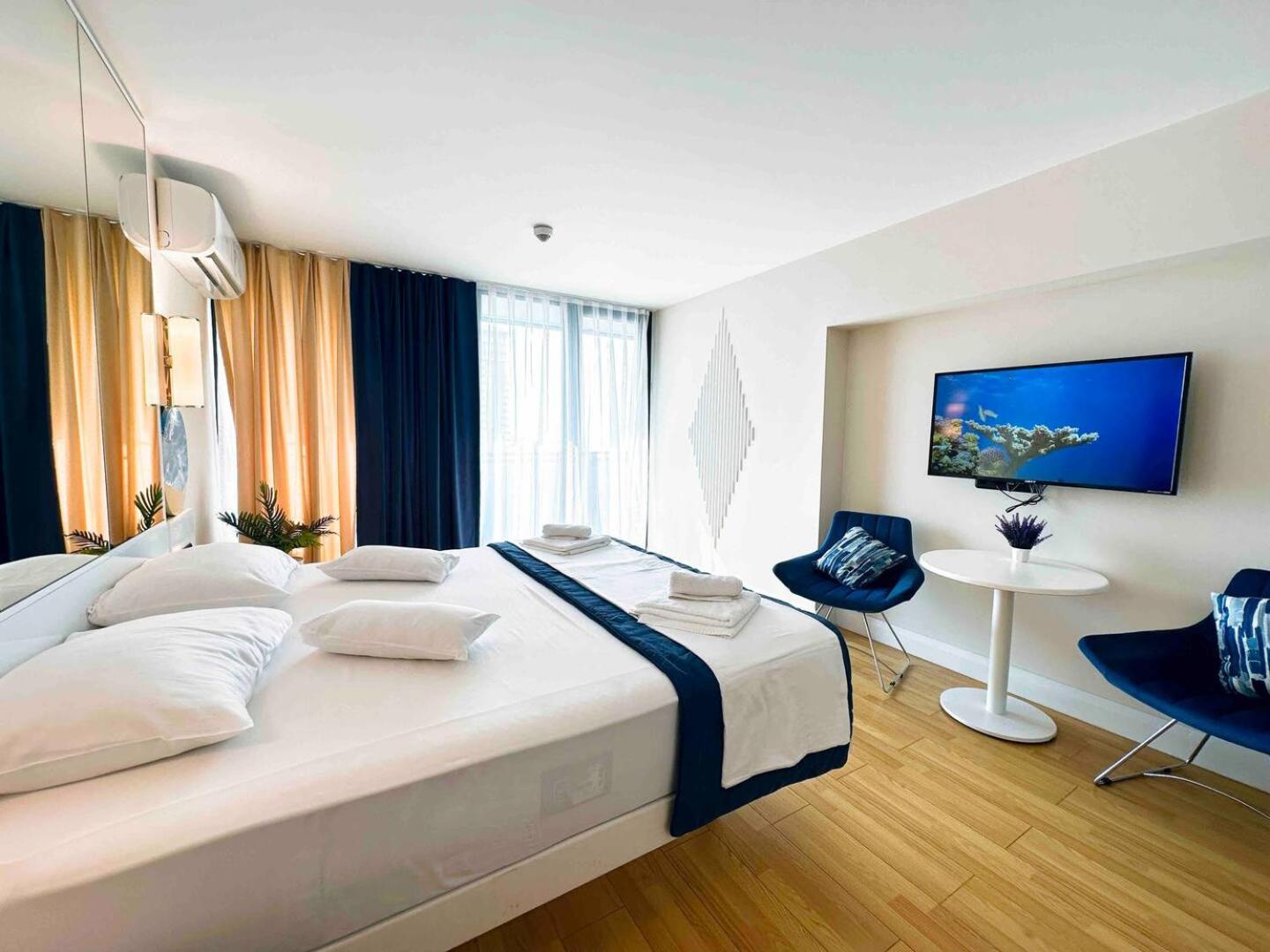 Batumi Orbi City Apart Hotel Exteriör bild